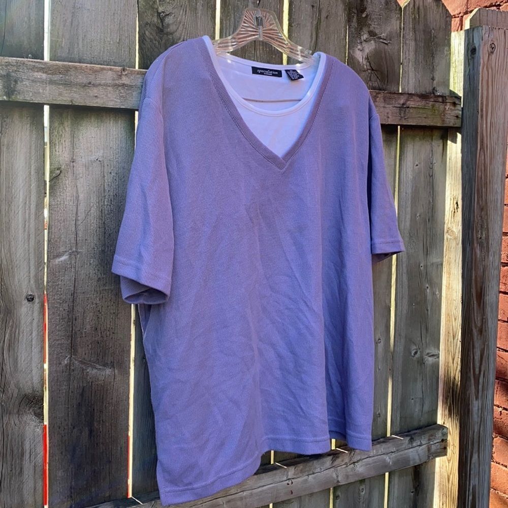 Speculation top sz. 3X